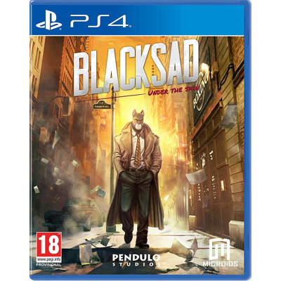 Mindscape Sw Blacksad - Under The Skin (limited Edition) Playstation 4 Mindscape Sw Blacksad - Under The Skin (limited Edition) Playstation 4