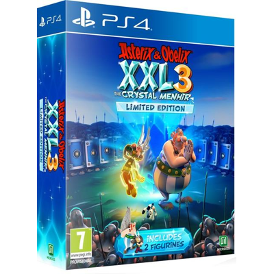 Mindscape Sw Asterix & Obelix Xxl 3 - The Crystal Menhir (limited Edition) Playstation 4 Mindscape Sw Asterix & Obelix Xxl 3 - The Crystal Menhir (limited Edition) Playstation 4