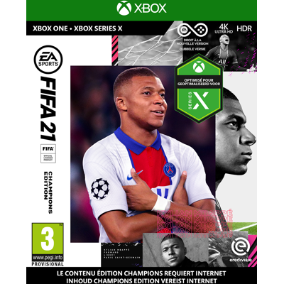 Electronic Arts Nederland Bv Fifa 21 - Champions Edition Electronic Arts Nederland Bv Fifa 21 - Champions Edition