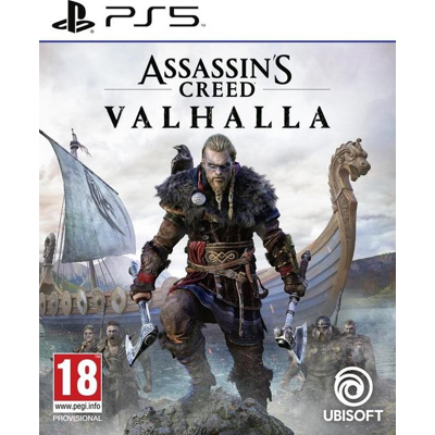 Ubisoft Assassins Creed - Valhalla Playstation 5 Ubisoft Assassins Creed - Valhalla Playstation 5