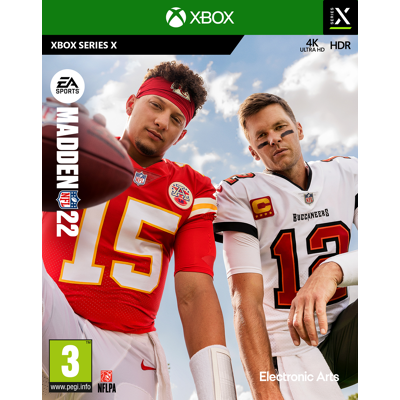 Electronic Arts Nederland Bv Madden Nfl 22 Xbox Series X Electronic Arts Nederland Bv Madden Nfl 22 Xbox Series X
