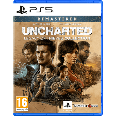 Sony Computer Entertainment Uncharted: Legacy Of Thieves Collection Playstation 5 Sony Computer Entertainment Uncharted: Legacy Of Thieves Collection Playstation 5