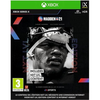 Electronic Arts Nederland Bv Madden Nfl 21 - Nxt Lvl Edition Xbox Series X Electronic Arts Nederland Bv Madden Nfl 21 - Nxt Lvl Edition Xbox Series X