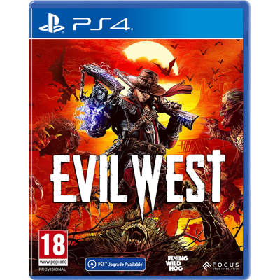 Koch Software Evil West Playstation 4 Koch Software Evil West Playstation 4