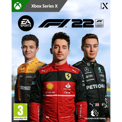 Electronic Arts Nederland Bv F1 22 Xbox Series X Electronic Arts Nederland Bv F1 22 Xbox Series X