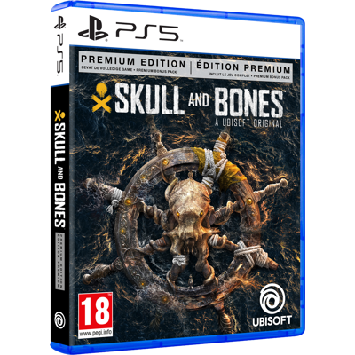 Ubisoft Skull & Bones - Premium Edition Playstation 5 Ubisoft Skull & Bones - Premium Edition Playstation 5