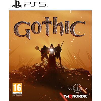 Koch Software Gothic Playstation 5 Koch Software Gothic Playstation 5
