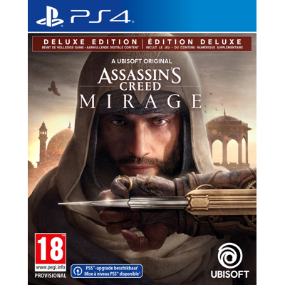 Ubisoft Assassin's Creed Mirage Deluxe Edition Playstation 4 Ubisoft Assassin's Creed Mirage Deluxe Edition Playstation 4
