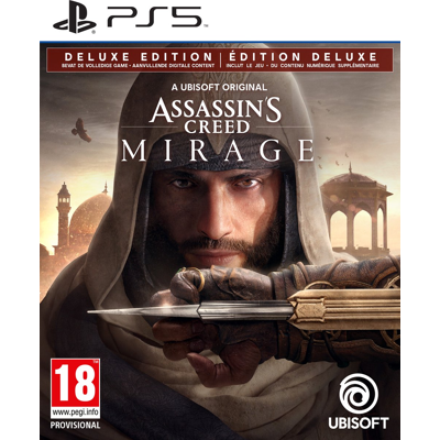 Ubisoft Assassin's Creed Mirage Deluxe Edition Playstation 5 Ubisoft Assassin's Creed Mirage Deluxe Edition Playstation 5