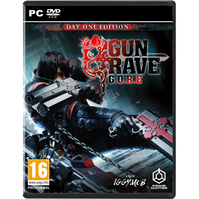 Koch Software Gungrave G.o.r.e (day One Edition) Pc Koch Software Gungrave G.o.r.e (day One Edition) Pc
