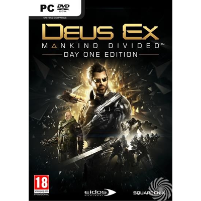 Square Enix Deus Ex - Mankind Divided (day One Edition) Square Enix Deus Ex - Mankind Divided (day One Edition)