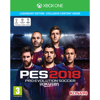 Konami Sw Pro Evolution Soccer 2018 (legendary Edition) Xbox One Konami Sw Pro Evolution Soccer 2018 (legendary Edition) Xbox One