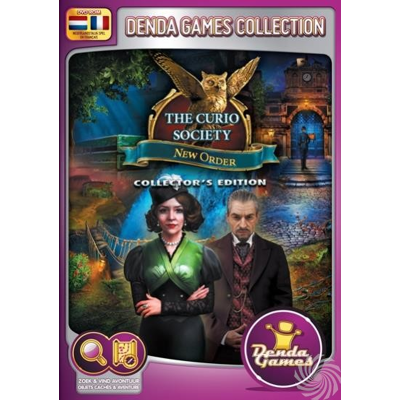 Denda Games Bv Curio Society - New Order (collectors Edition) Pc Denda Games Bv Curio Society - New Order (collectors Edition) Pc