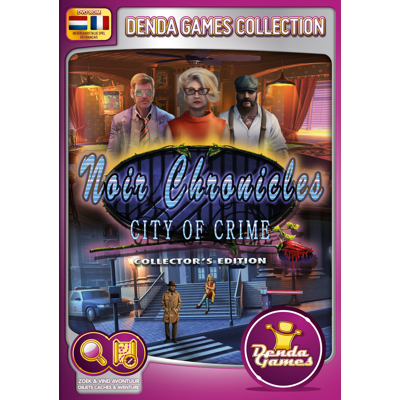 Denda Games Bv Noir Chronicles - City Of Crime (collectors Edition) Pc Denda Games Bv Noir Chronicles - City Of Crime (collectors Edition) Pc