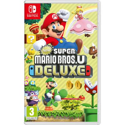 New Super Mario Bros U - Deluxe Nintendo Switch New Super Mario Bros U - Deluxe Nintendo Switch