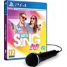 Koch Software Let's Sing 2021 + 1 Microphone Playstation 4