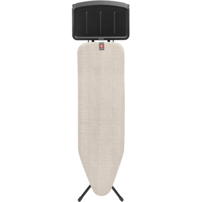Brabantia Strijkplank B 124 x 38 cm Beige - Stabil & Verstelbaar Brabantia Strijkplank B 124 x 38 cm Beige - Stabil & Verstelbaar