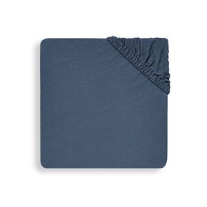 Jollein Hoeslaken Wieg Jersey Jeans Blue 40/50 x 80/90 cm
