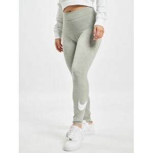 Nike / Legging Sportswear Essential GX MR Swoosh in grijs grijs Extra Small Dames