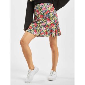 Glamorous Flower Skirt Vrouwen op kleur zwart, Maat XS zwart Extra Small Vrouwen