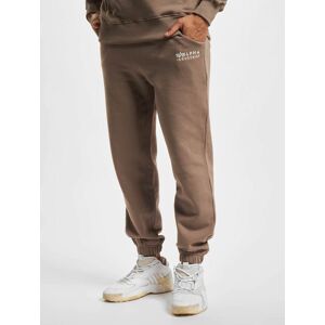 Alpha Industries Organics EMB Regular Sweat Pants Organic Männer,Unisex op kleur bruin, Maat M bruin Medium Männer,Unisex