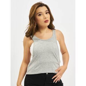 Urban Classics Ladies Loose Tank Tops Vrouwen op kleur grijs, Maat M grijs Medium Vrouwen