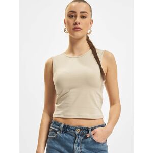 Only Live Love Short Top Vrouwen op kleur grijs, Maat L grijs Large Vrouwen