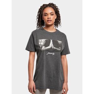 Mister Tee Ladies Pray Vrouwen op kleur grijs, Maat XXL grijs 2X-Large Vrouwen