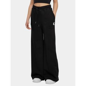 Karl Kani KK OG Wide Leg Sweat Pants Frauen,Unisex op kleur zwart, Maat M zwart Medium Frauen,Unisex