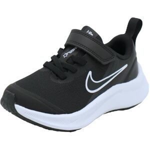 Nike Star runner 3 zwart,dk grijs 31 Uniseks Nike Star runner 3 zwart,dk grijs 31 Uniseks