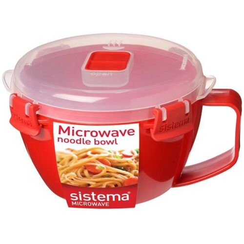 Sistema Microwave - Noedelkom - 940 ml Rood