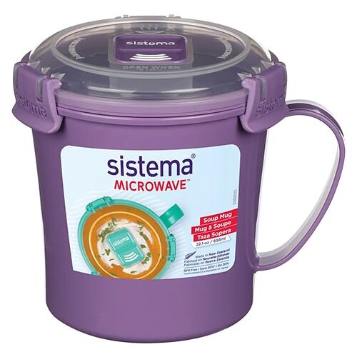 Sistema Microwave - Soepmok M - 656 ml Lila