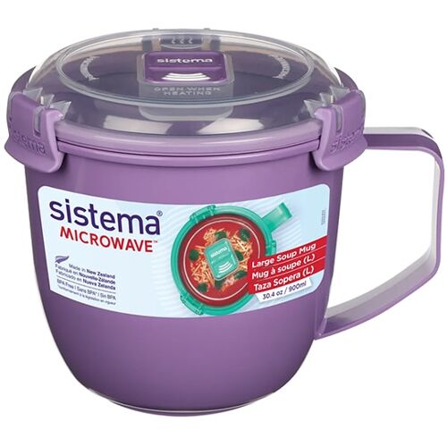 Sistema Microwave - Soepmok L - 900 ml Lila