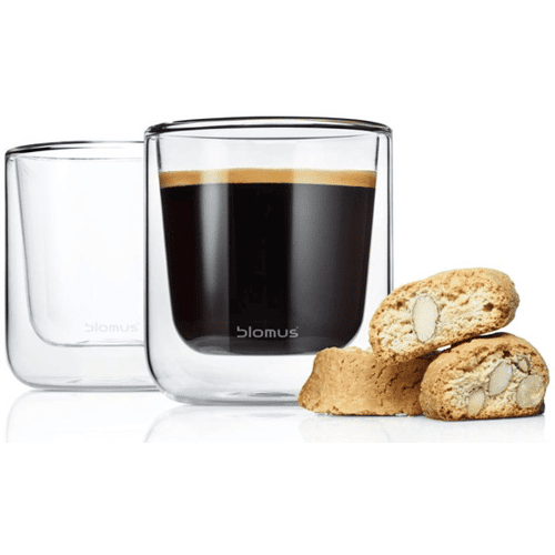 Blomus NERO - Set van 2 Koffieglazen