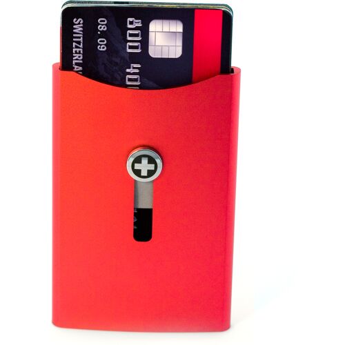 Wagner of Switzerland Wagner Superslim Wallet Flash Red