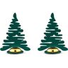 Alessi BARK for Christmas Tree set place markers groen (2)