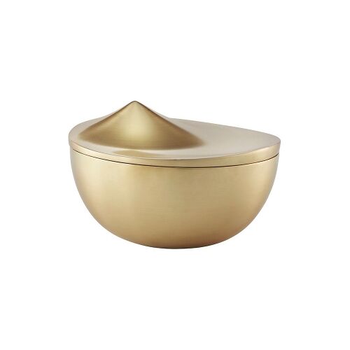 Stelton Peak Bonbonnière 13 cm Goud