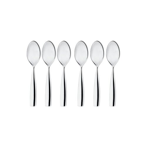 Alessi Dressed Dessertlepel edelstaal 17 cm, per 6