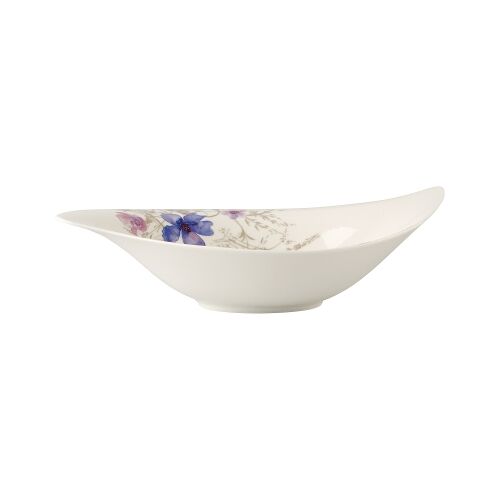 Villeroy & Boch Mariefleur Gris Serve & Salad Saladeschaal 36 x 24 cm