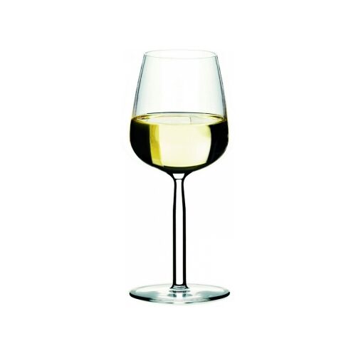 Iittala Senta Witte wijnglas, per 2