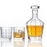 Leonardo Spiritii Decanteerset, 2 whiskey glazen en decanteerkaraf