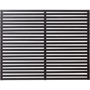 Trendyard Zwarte Houten Tuinscherm Tokyo 180 x 140 CM - Tuinscherm Trendyard Zwarte Houten Tuinscherm Tokyo 180 x 140 CM - Tuinscherm