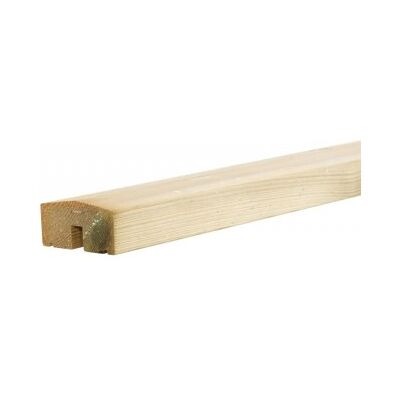 Trendyard Geïmpregneerd Houten Stapelrabat Afdeklat Klink/Plank 174 CM Trendyard Geïmpregneerd Houten Stapelrabat Afdeklat Klink/Plank 174 CM