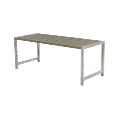 Plus A/S Rechthoekige Picknicktafel - Picknicktafel Plus A/S Rechthoekige Picknicktafel - Picknicktafel
