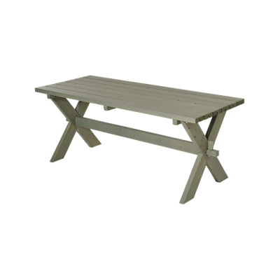 Plus Tuin Tafel Nostalgi - Rechthoekig, FSC dennenhout, Klassiek - Tuin Tafel Plus Tuin Tafel Nostalgi - Rechthoekig, FSC dennenhout, Klassiek - Tuin Tafel