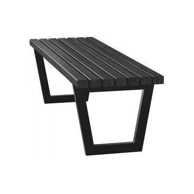 Trendyard Moderne Tuinbank Siesta - 150 CM - Zwart Trendyard Moderne Tuinbank Siesta - 150 CM - Zwart