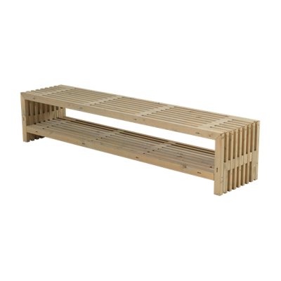 Trendyard Tuinbank Hout Rustik 218 CM Trendyard Tuinbank Hout Rustik 218 CM
