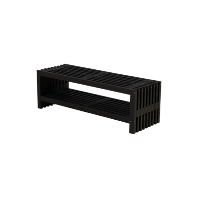 Plus Rustieke Tuinbank met Plank - Tuinbank Plus Rustieke Tuinbank met Plank - Tuinbank