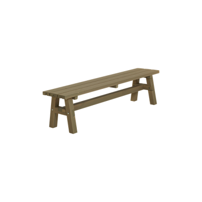 Trendyard Houten Tuinbank Zonder Leuning Country Grijs Bruin Trendyard Houten Tuinbank Zonder Leuning Country Grijs Bruin