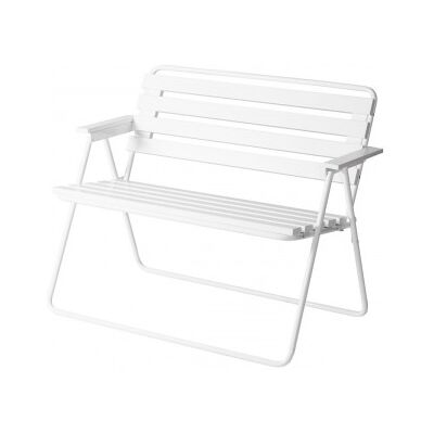 Varax Retro 322 Wit Opvouwbare Bank - bench Varax Retro 322 Wit Opvouwbare Bank - bench